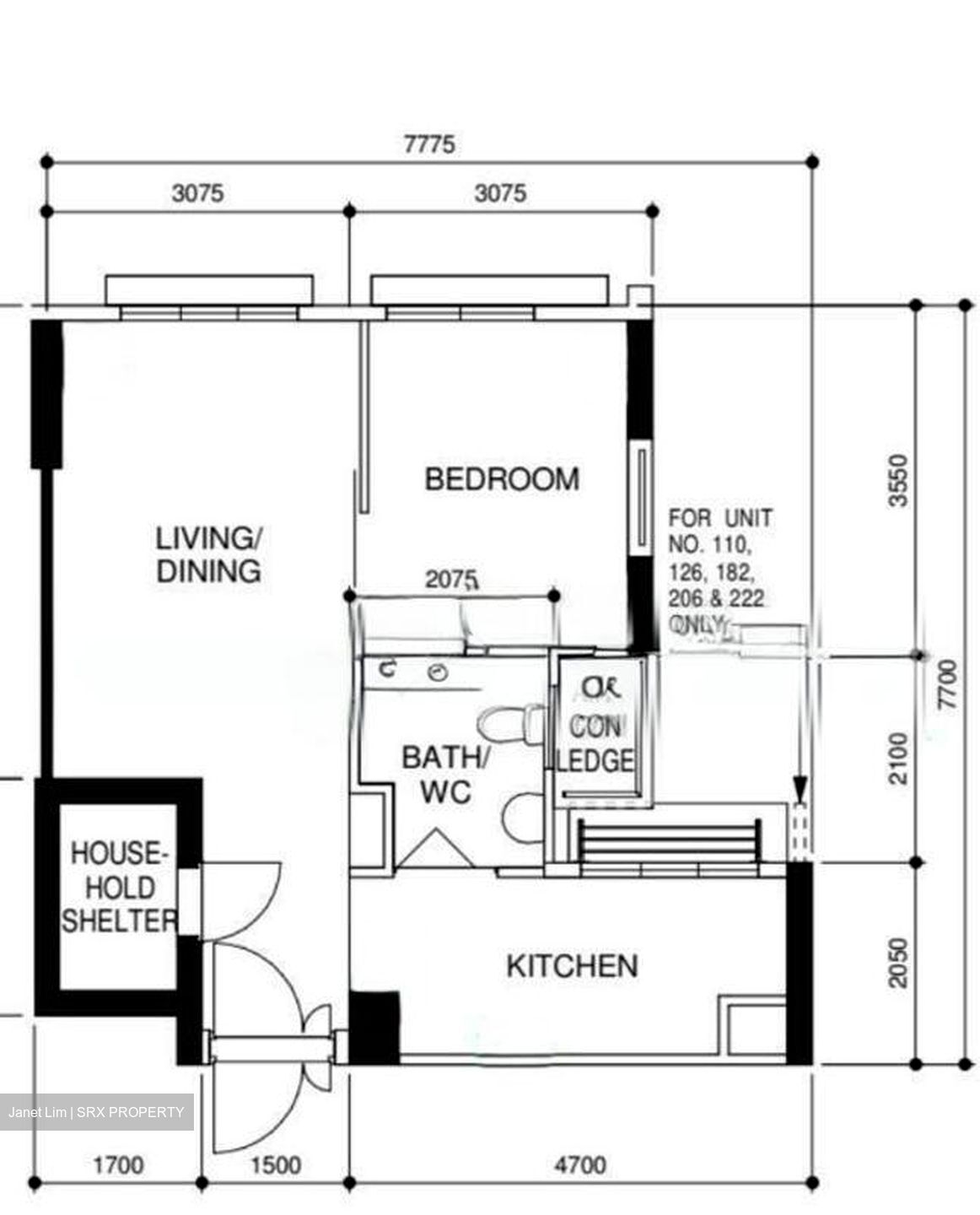 Blk 405B Northshore Residences I (Punggol), HDB 2 Rooms #513939101